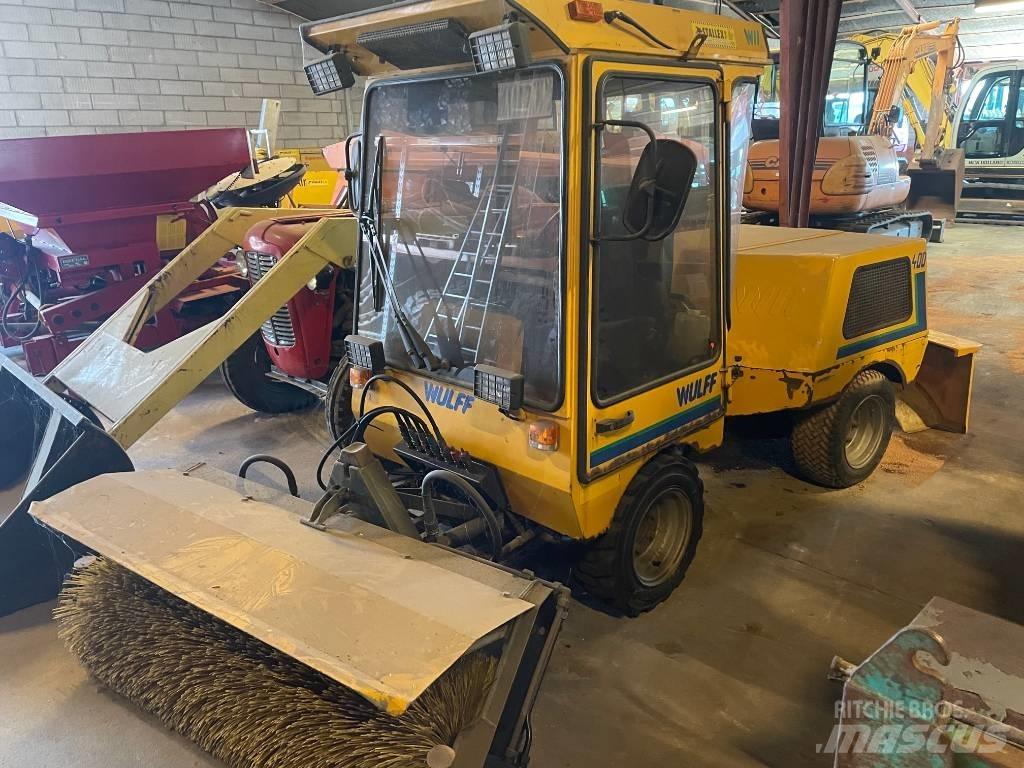 Wulff 400 Werktuigdragers