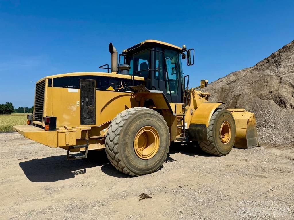 CAT 966 G Wielladers