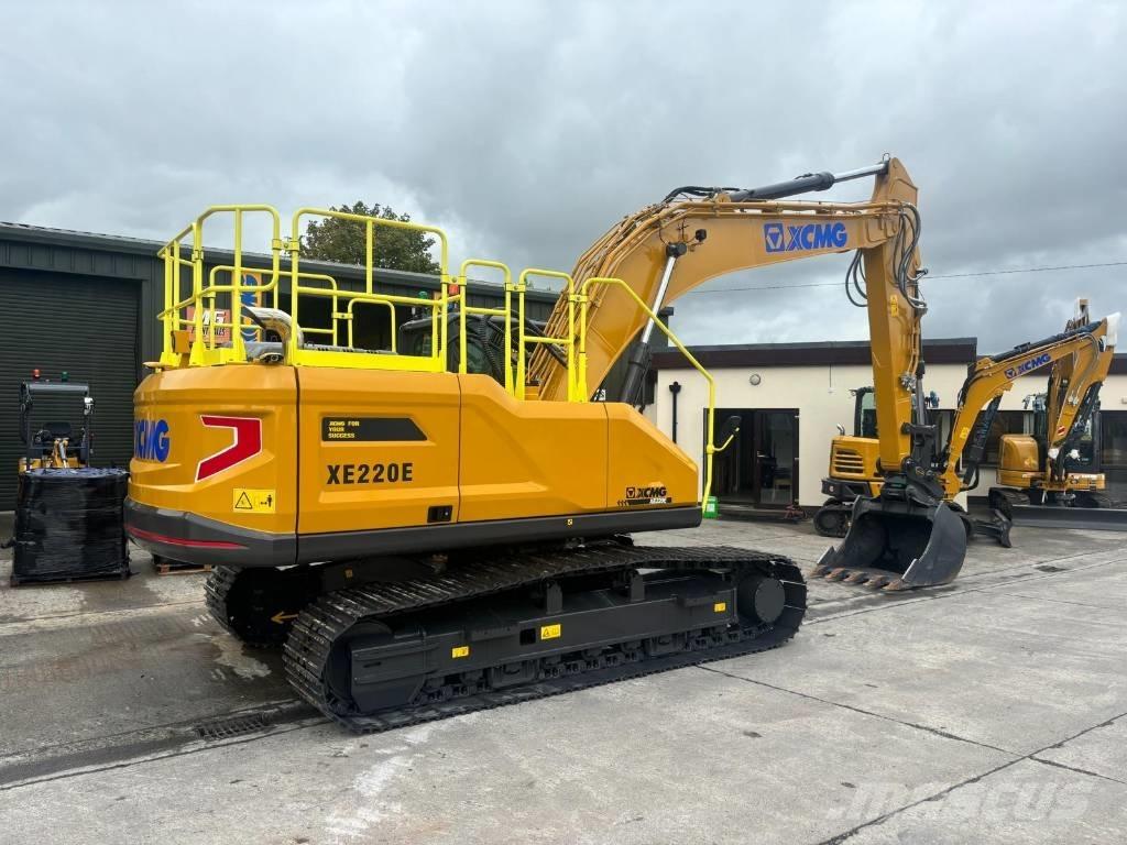 XCMG XE220E Rupsgraafmachines