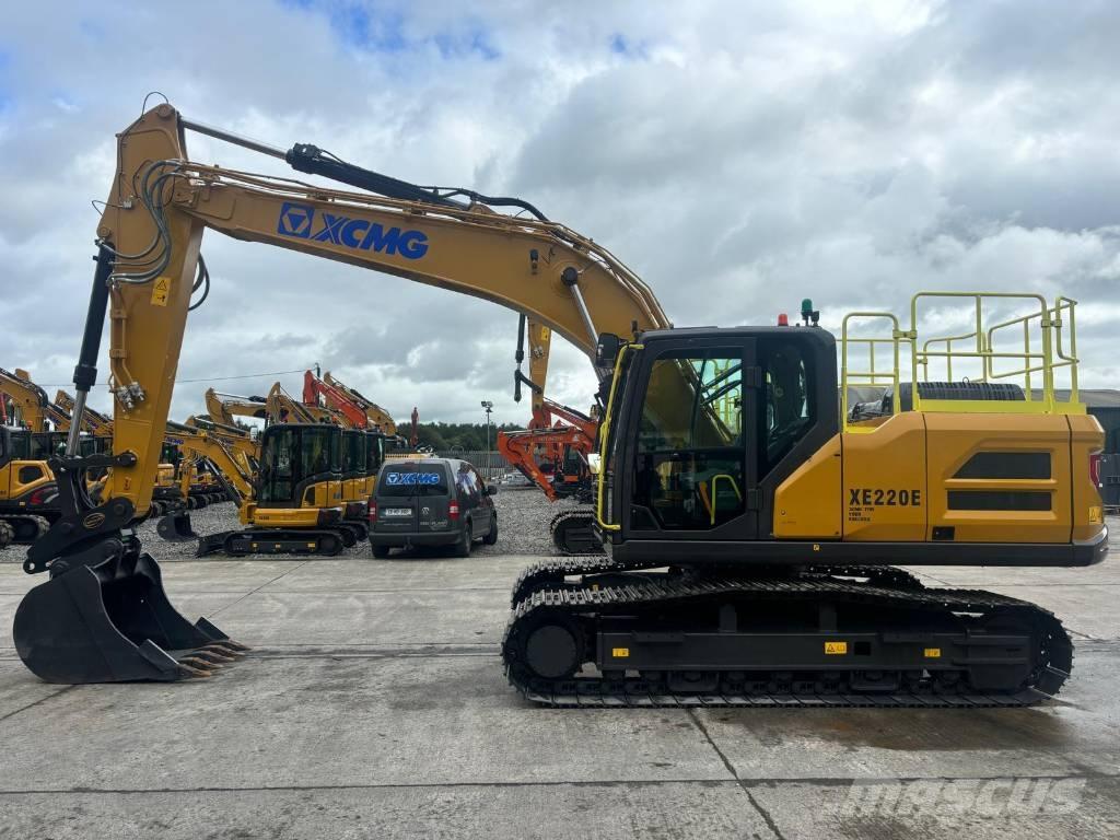 XCMG XE220E Rupsgraafmachines