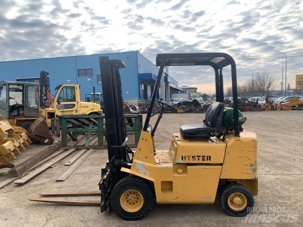 Hyster H 1.50 XL LPG heftrucks
