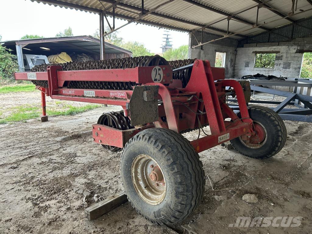 Quivogne Rollmot Zware boorinstallaties