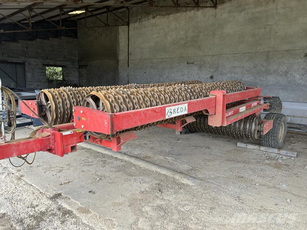 Quivogne Rollmot Zware boorinstallaties