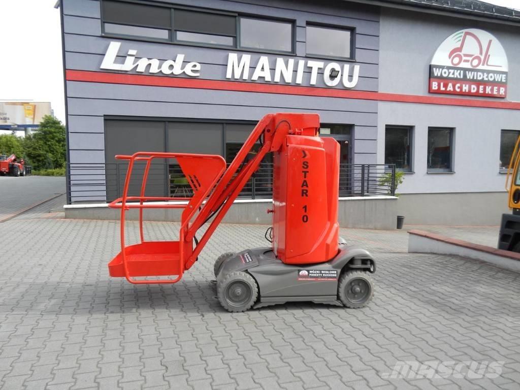 Haulotte STAR 10 Telescoophoogwerkers