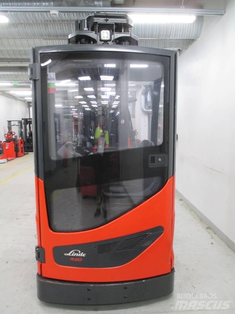 Linde R20 Reachtruck voor hoog niveau