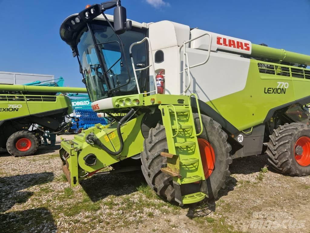 CLAAS Lexion 770 Maaidorsmachines