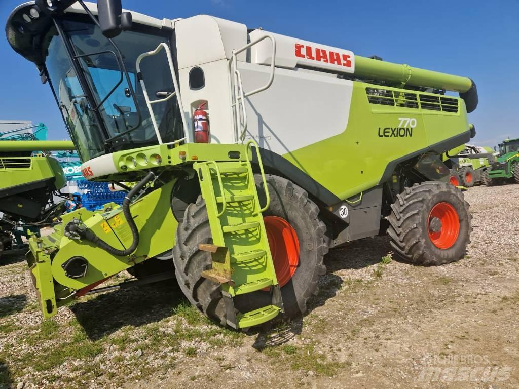 CLAAS Lexion 770 Maaidorsmachines