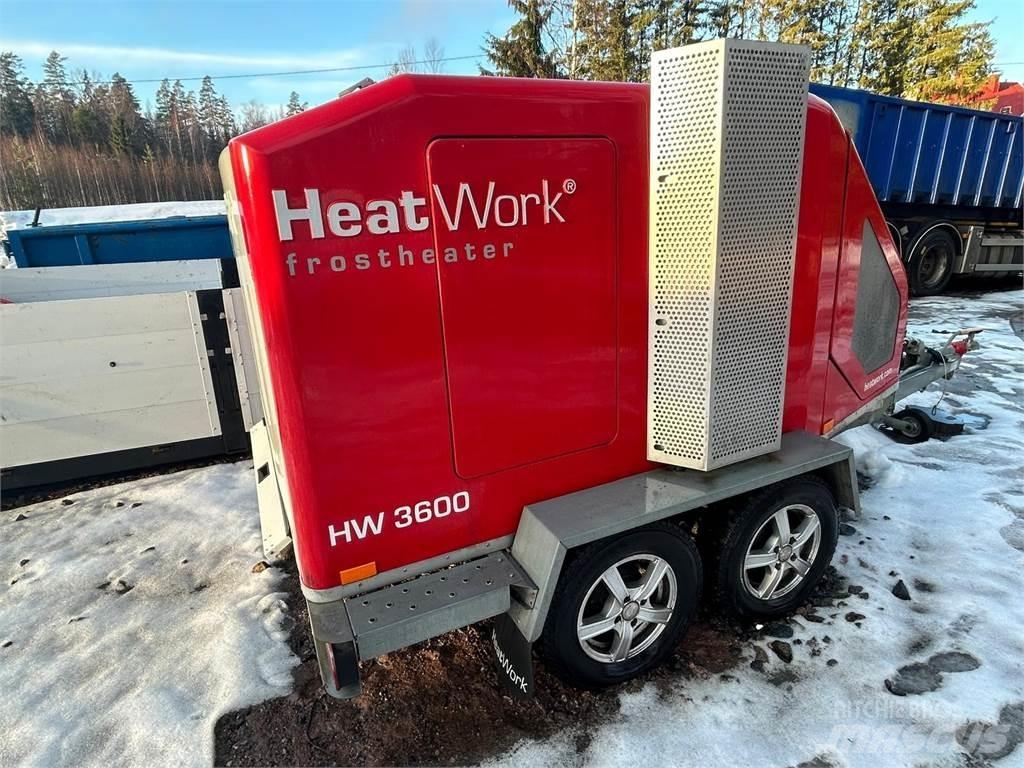 Heatwork HW 3600 Verhittings en ontdooi apparatuur