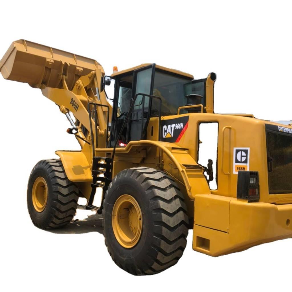 CAT 966H Wielladers