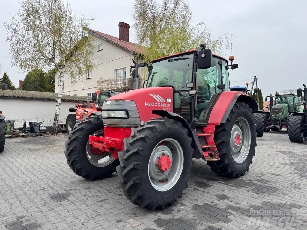 McCormick MC100 Tractoren