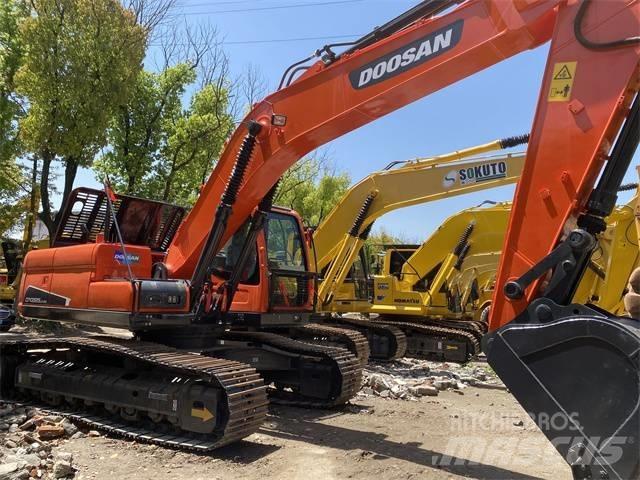 Doosan DX 225 LC Rupsgraafmachines