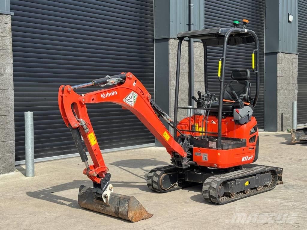 Kubota U 17-3a Minigraafmachines < 7t