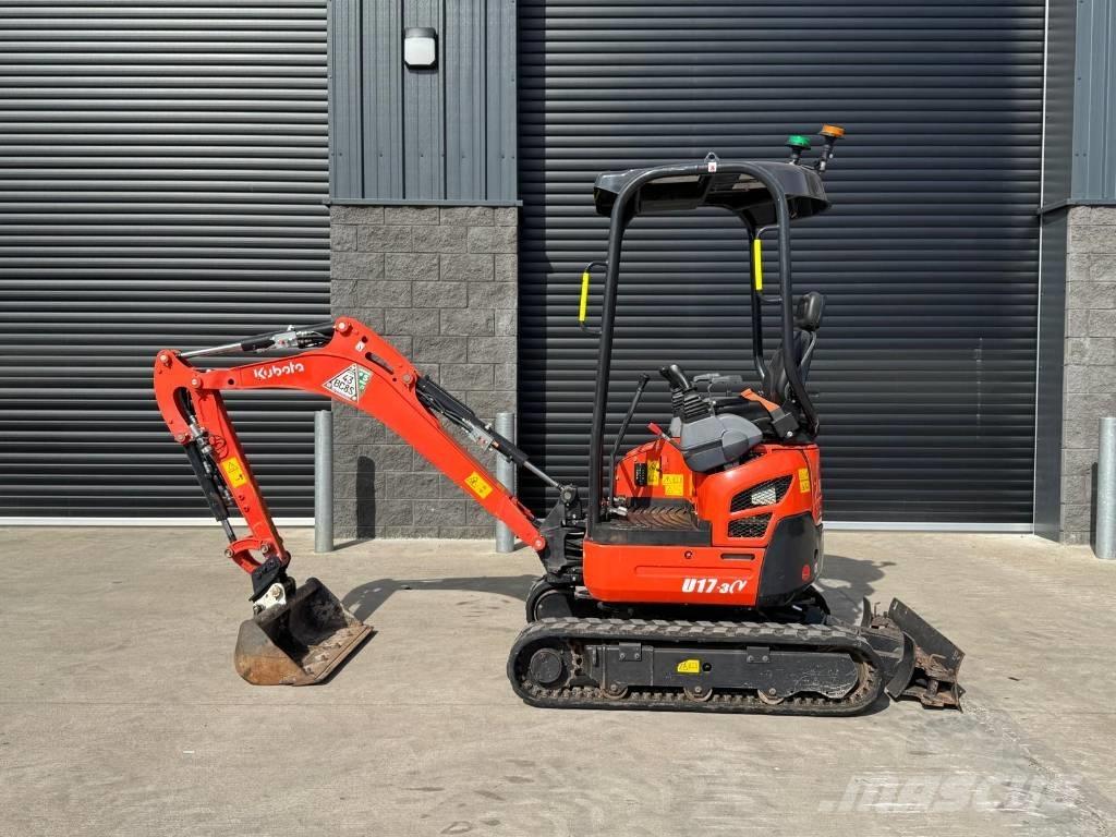 Kubota U 17-3a Minigraafmachines < 7t