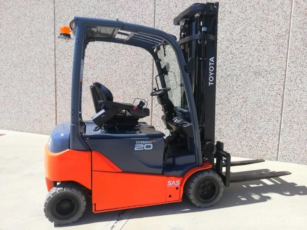 Toyota 8FBM20T Elektrische heftrucks