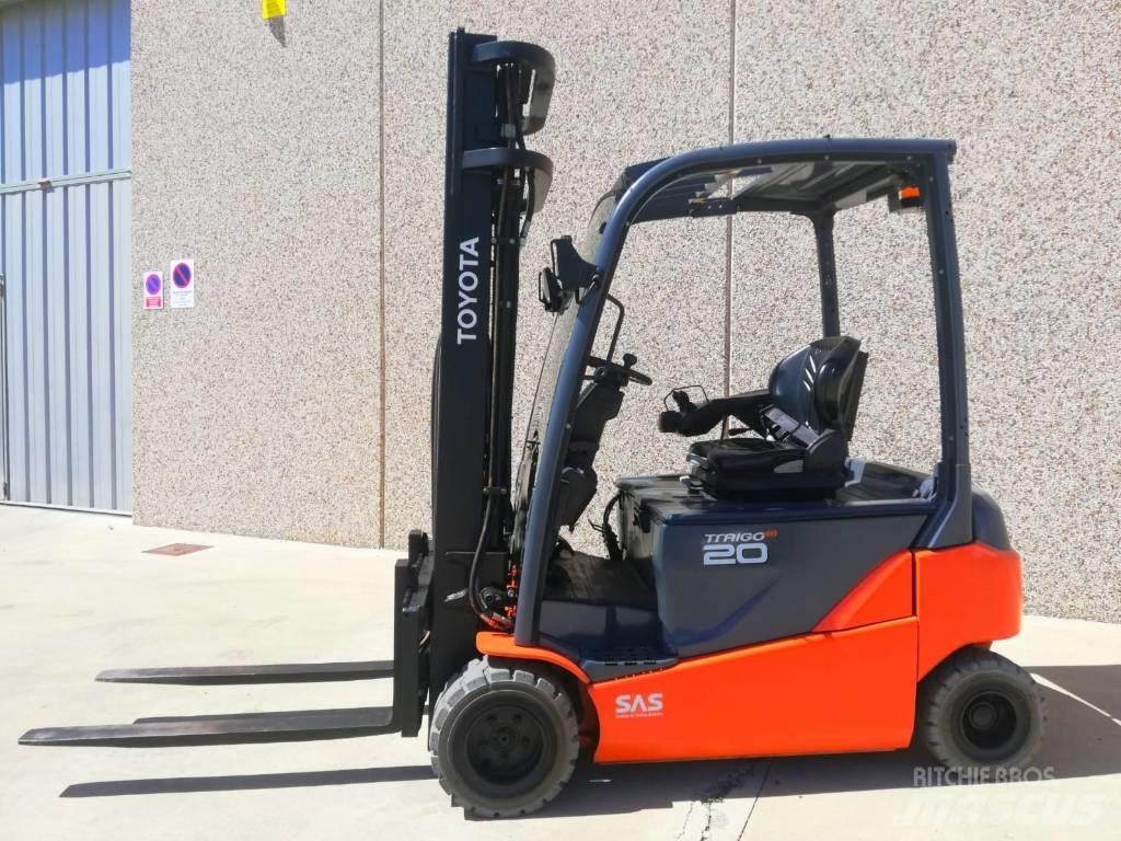 Toyota 8FBM20T Elektrische heftrucks