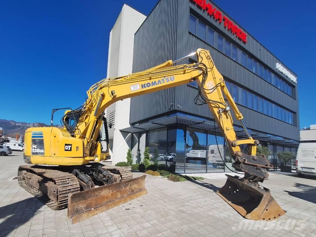 Komatsu PC 138 US-8 Rupsgraafmachines