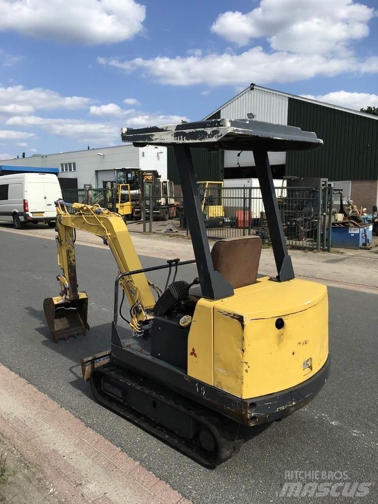 Mitsubishi Me15 Minigraafmachines < 7t