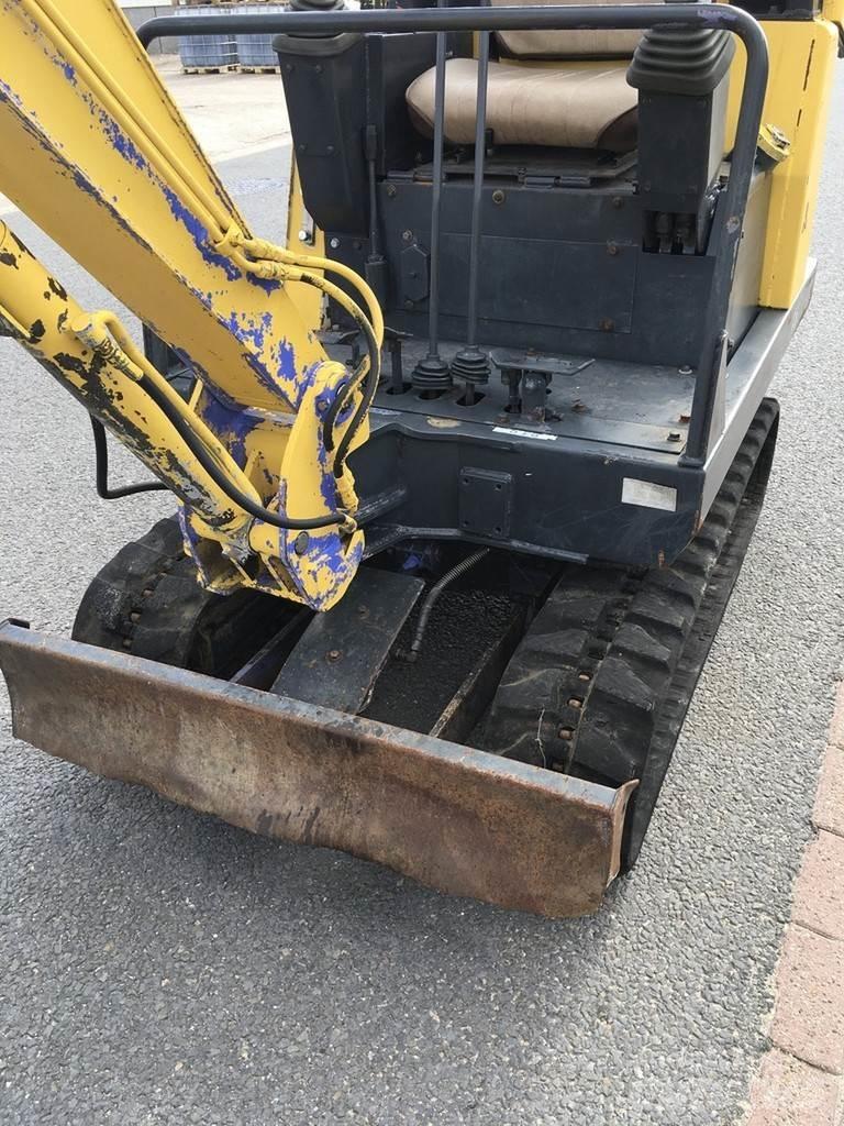Mitsubishi Me15 Minigraafmachines < 7t