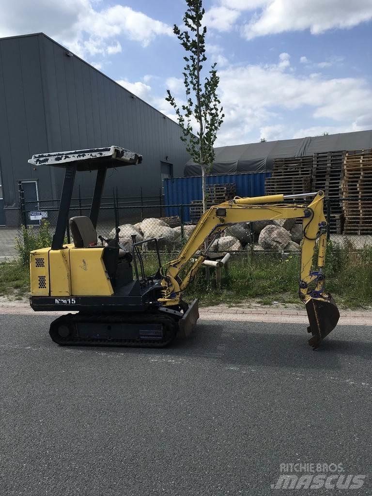 Mitsubishi Me15 Minigraafmachines < 7t