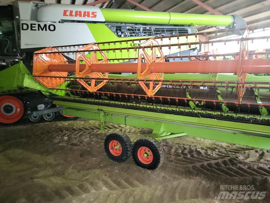 CLAAS S600 Maaidorser aanbouwdelen