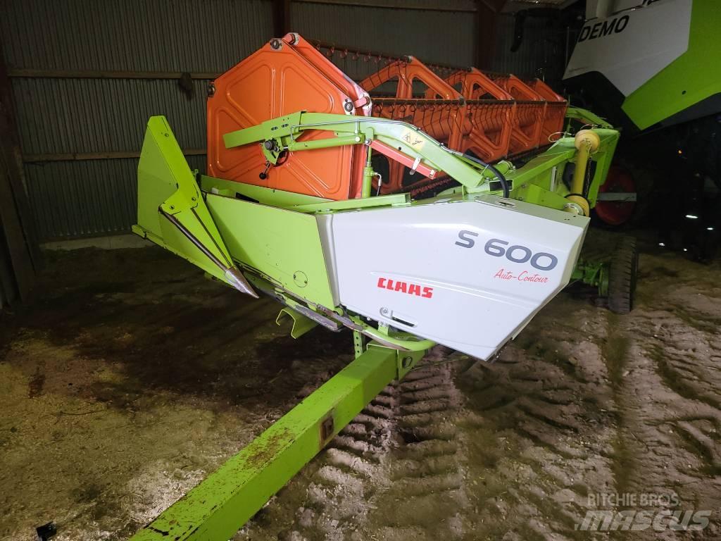 CLAAS S600 Maaidorser aanbouwdelen