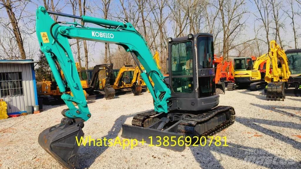 Kobelco SK 55 SR Minigraafmachines < 7t