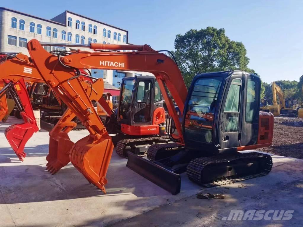 Hitachi ZX 60 Minigraafmachines < 7t