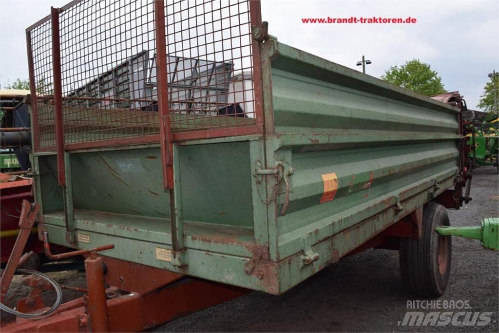 Bruns EAK 80 Mestverspreider