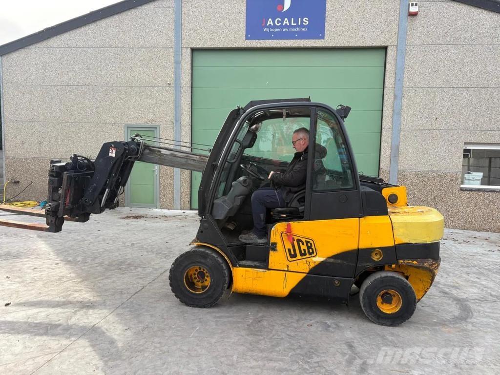JCB TLT 35D TCR Verreikers voor landbouw