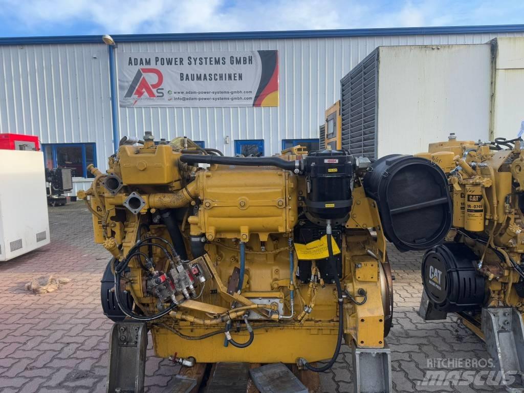 CAT C 18 Marinemotor Scheepsmotors