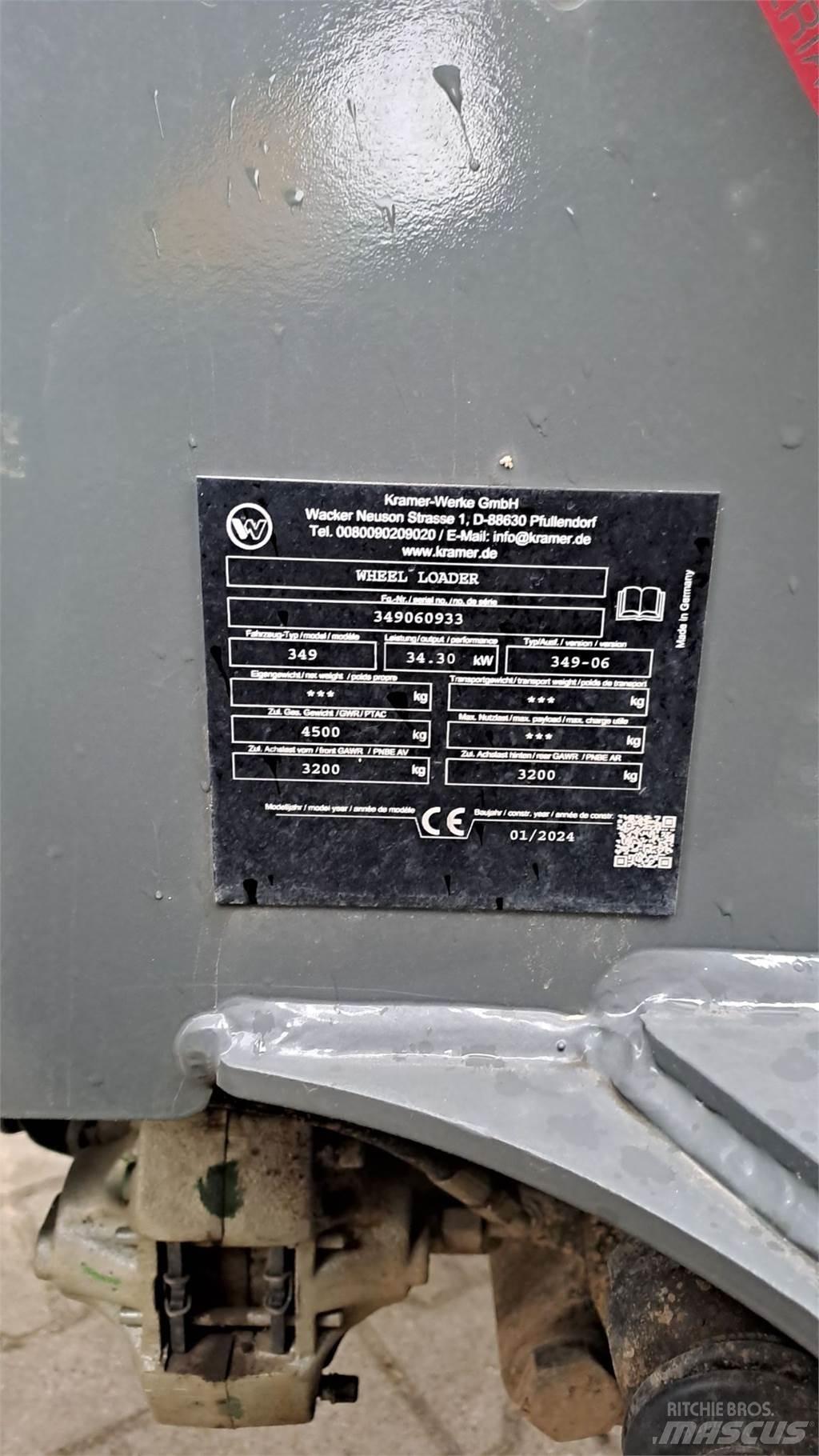 Kramer 5050 Wielladers