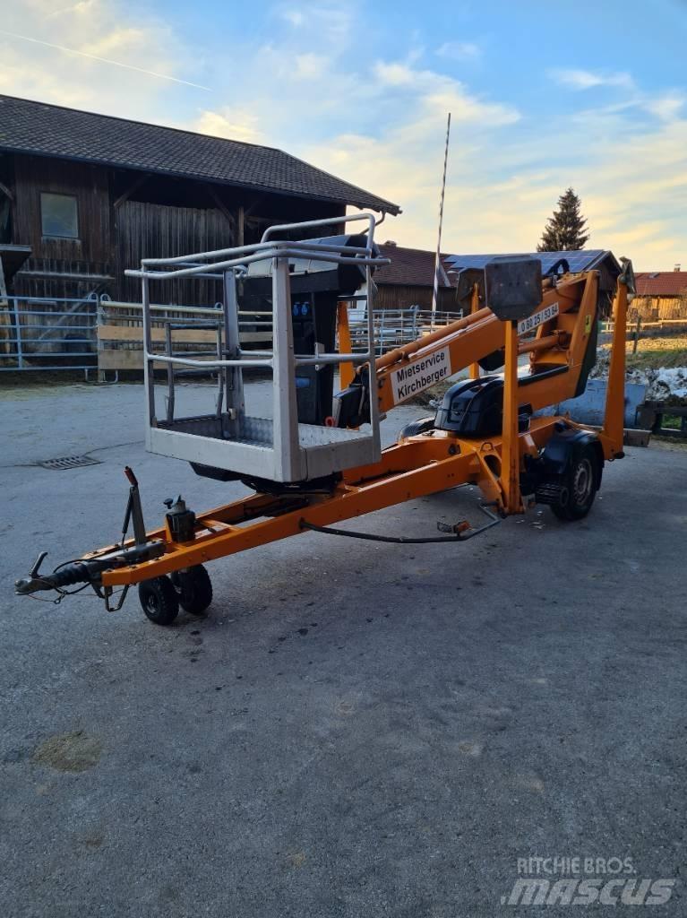 Dinolift 135T Aanhanger hoogwerkers