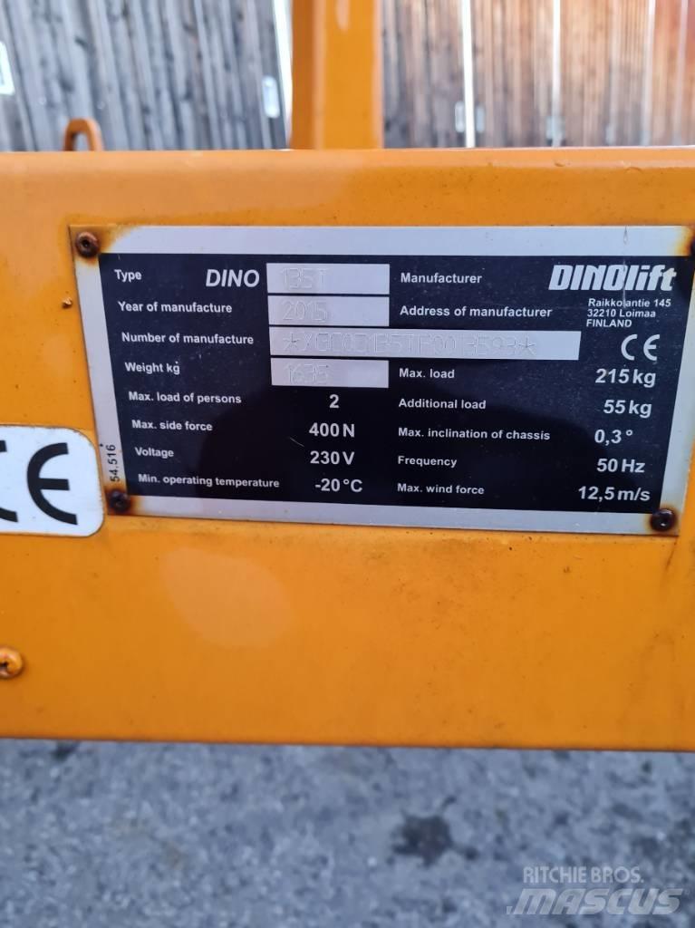 Dinolift 135T Aanhanger hoogwerkers