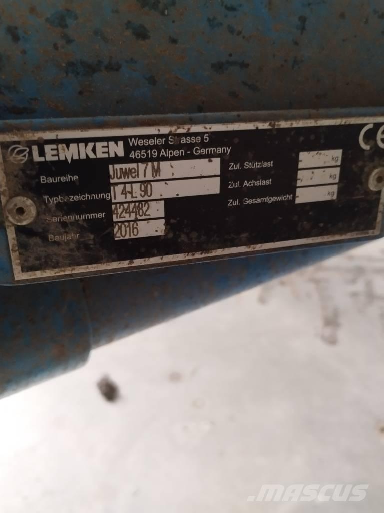 Lemken Juvel 7 Wentelploegen