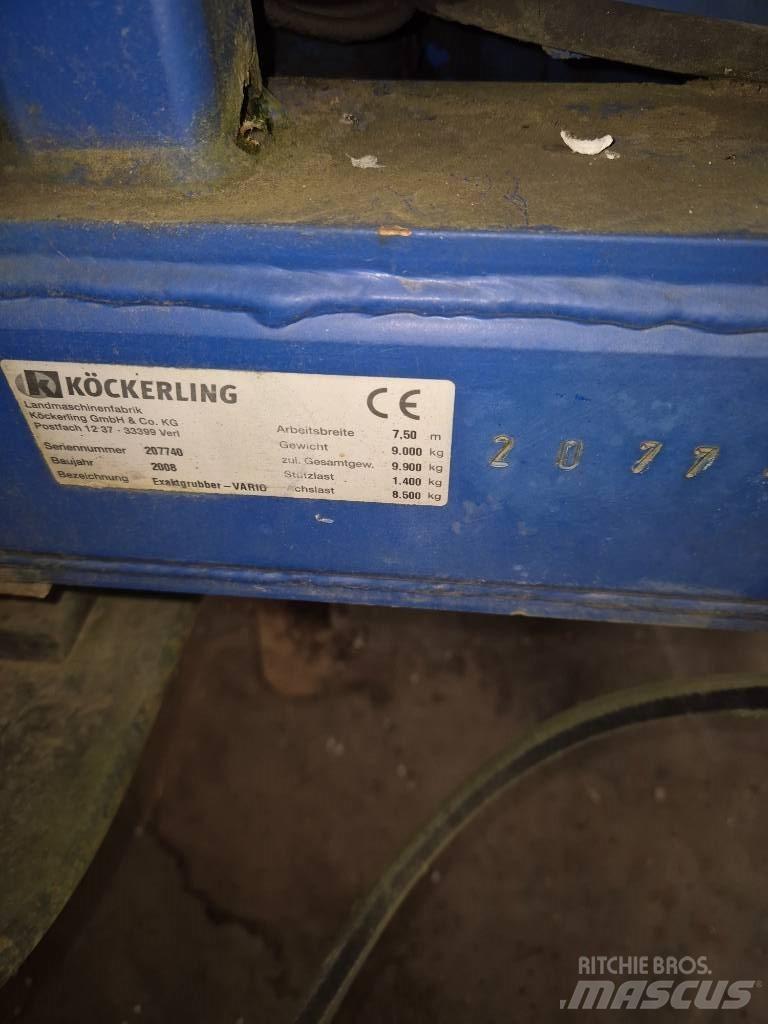 Köckerling Vario 750 Cultivatoren