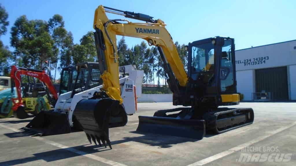 Yanmar Vio 50-6A Minigraafmachines < 7t