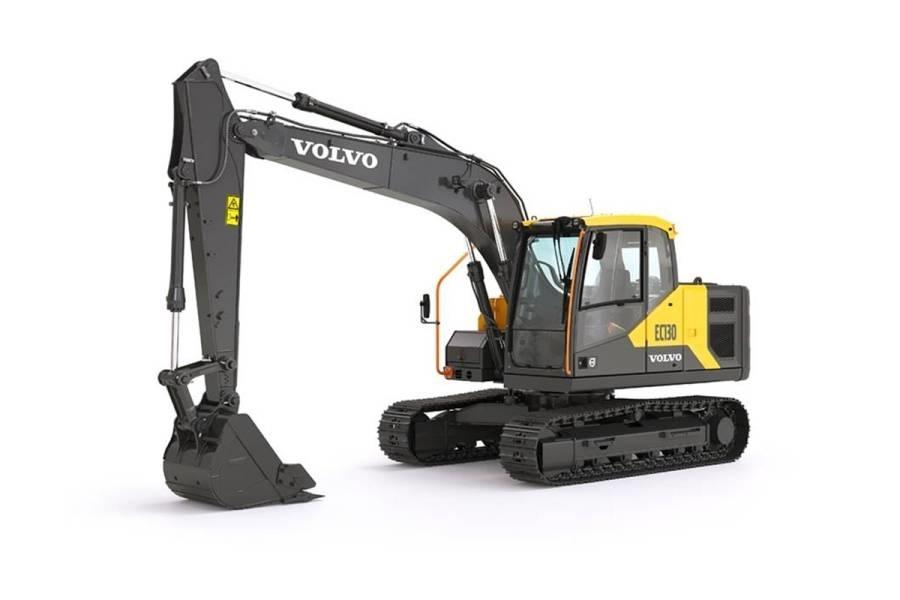 Volvo EC 130 Rupsgraafmachines