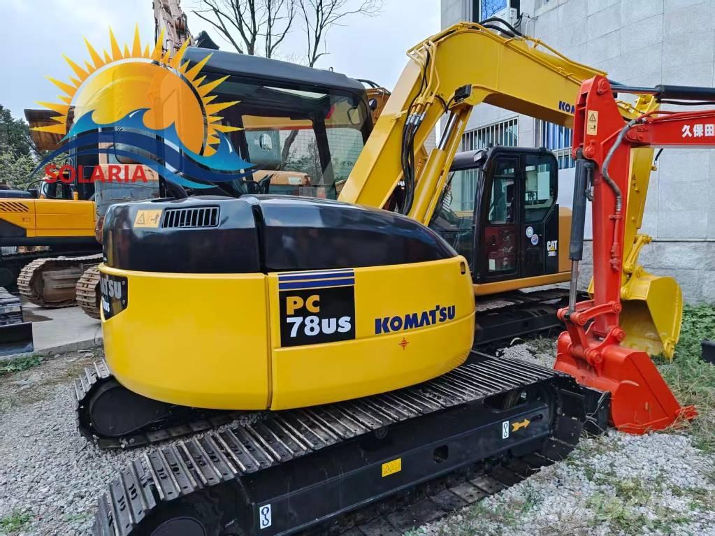 Komatsu PC 78 US Midigraafmachines 7t - 12t
