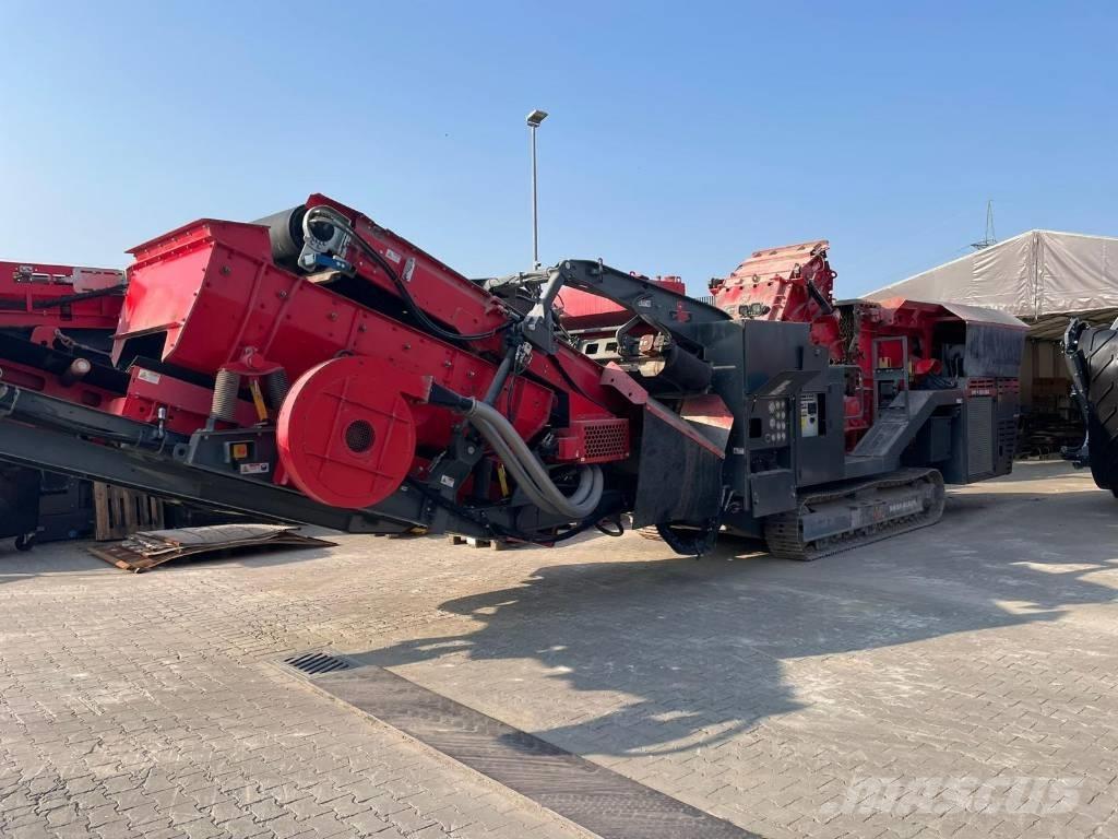 GIPO P90 GIGA Zeefinstallatie