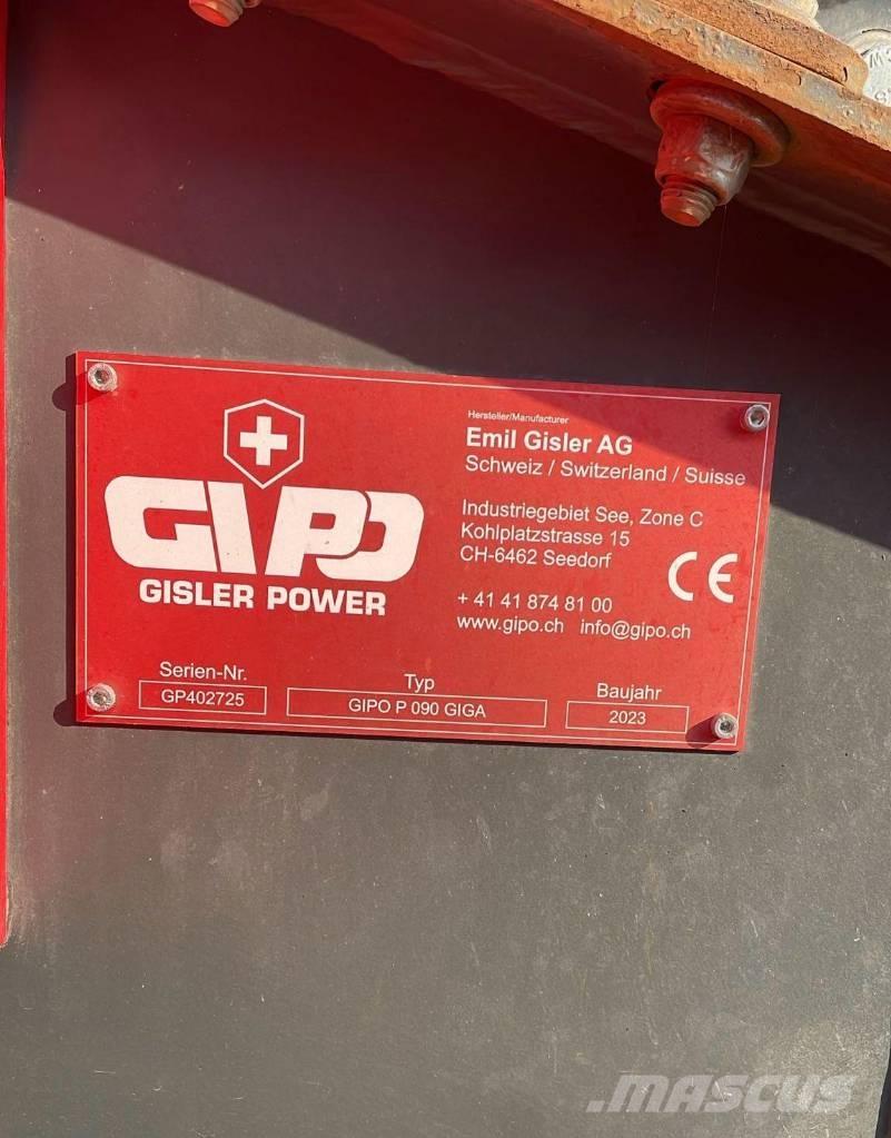 GIPO P90 GIGA Zeefinstallatie