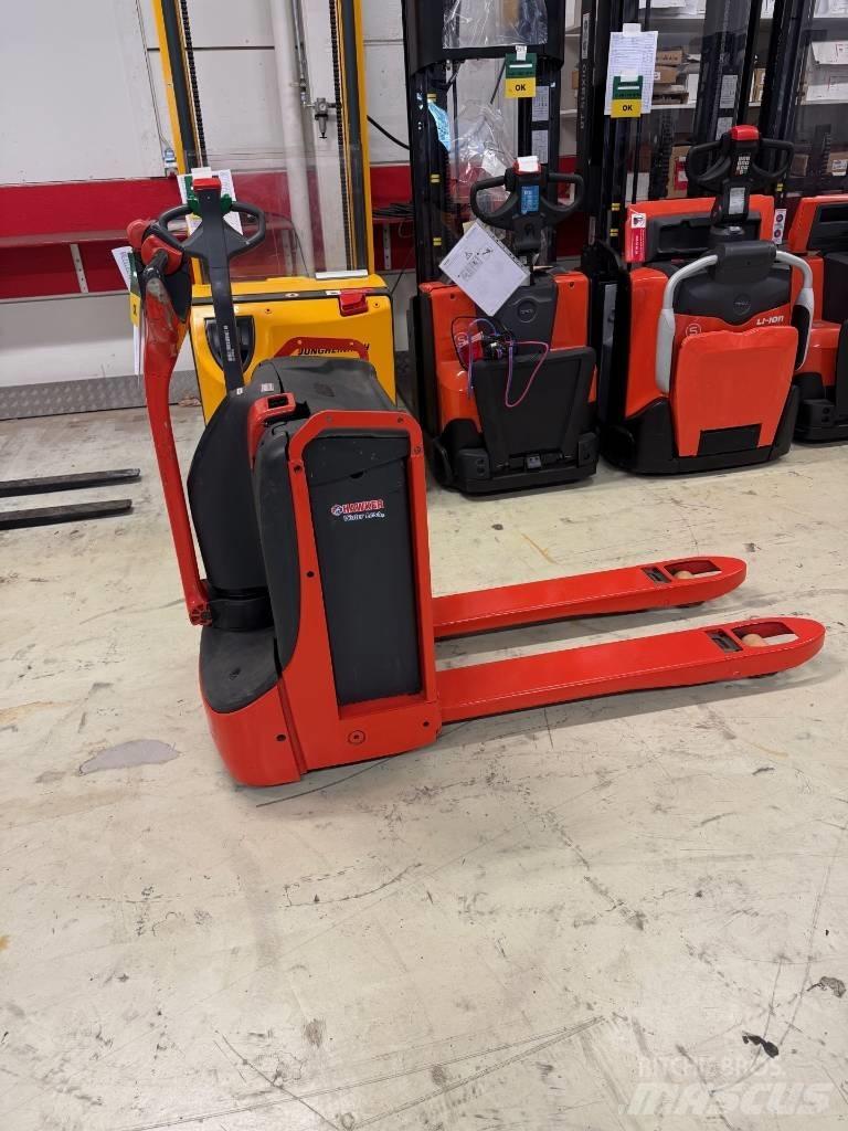 Linde truck T 18 Electro-pallettrucks