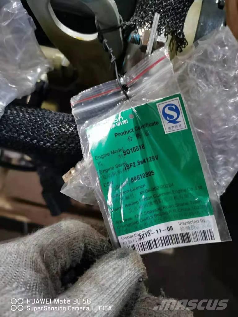 Cummins ISF2.8s4129V Motoren