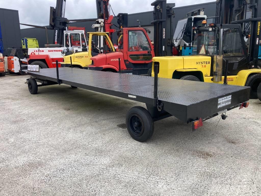  industrailer M80 Vorkheftruck voor zwaar terrein