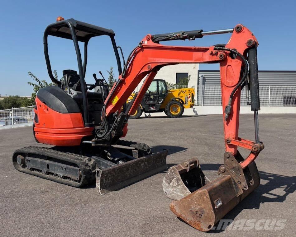 Kubota U 20-3 Minigraafmachines < 7t