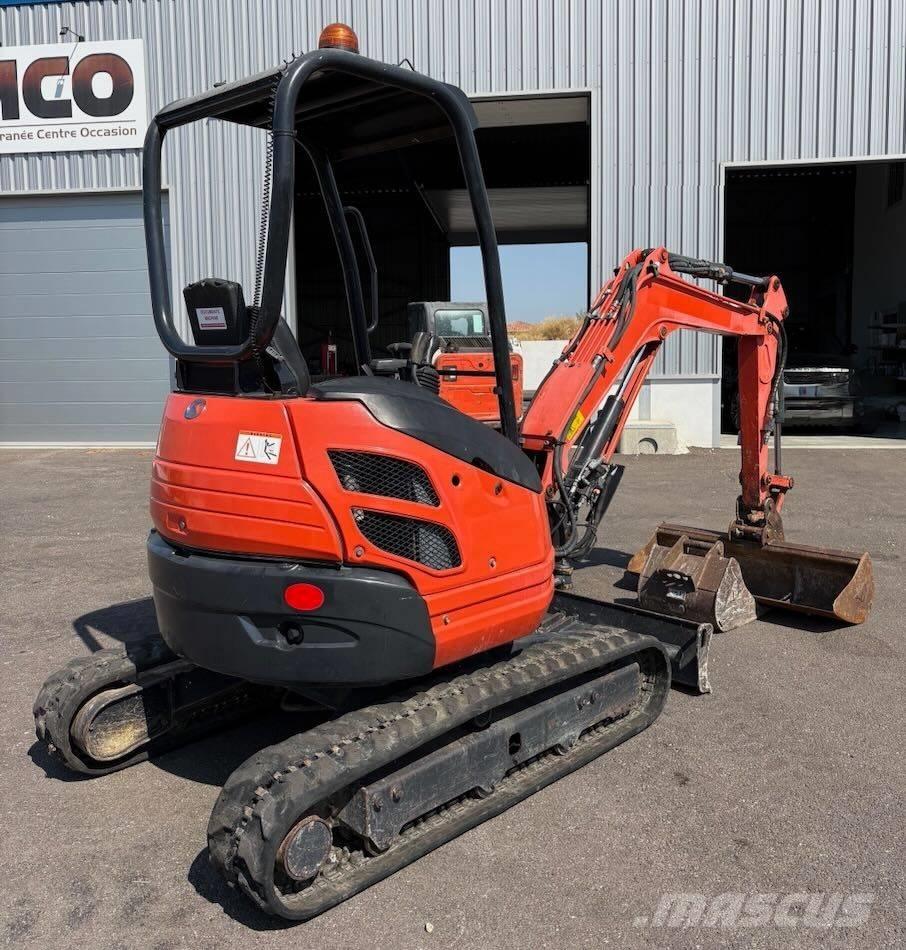 Kubota U 20-3 Minigraafmachines < 7t