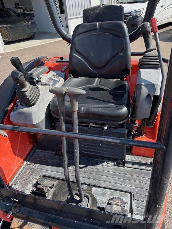 Kubota U 20-3 Minigraafmachines < 7t