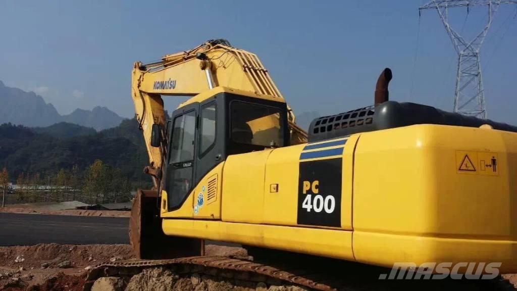 Komatsu pc400-8 Rupsgraafmachines