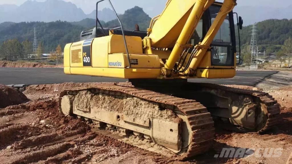 Komatsu pc400-8 Rupsgraafmachines
