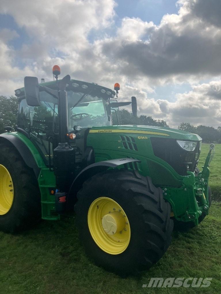 John Deere 6155 R Tractoren