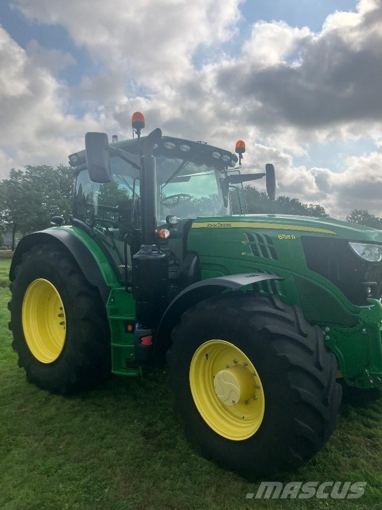 John Deere 6155 R Tractoren